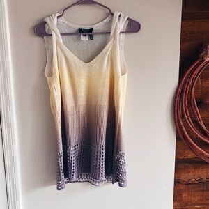 Ombré Knit top